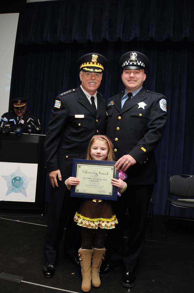 awards Chicago Police Department