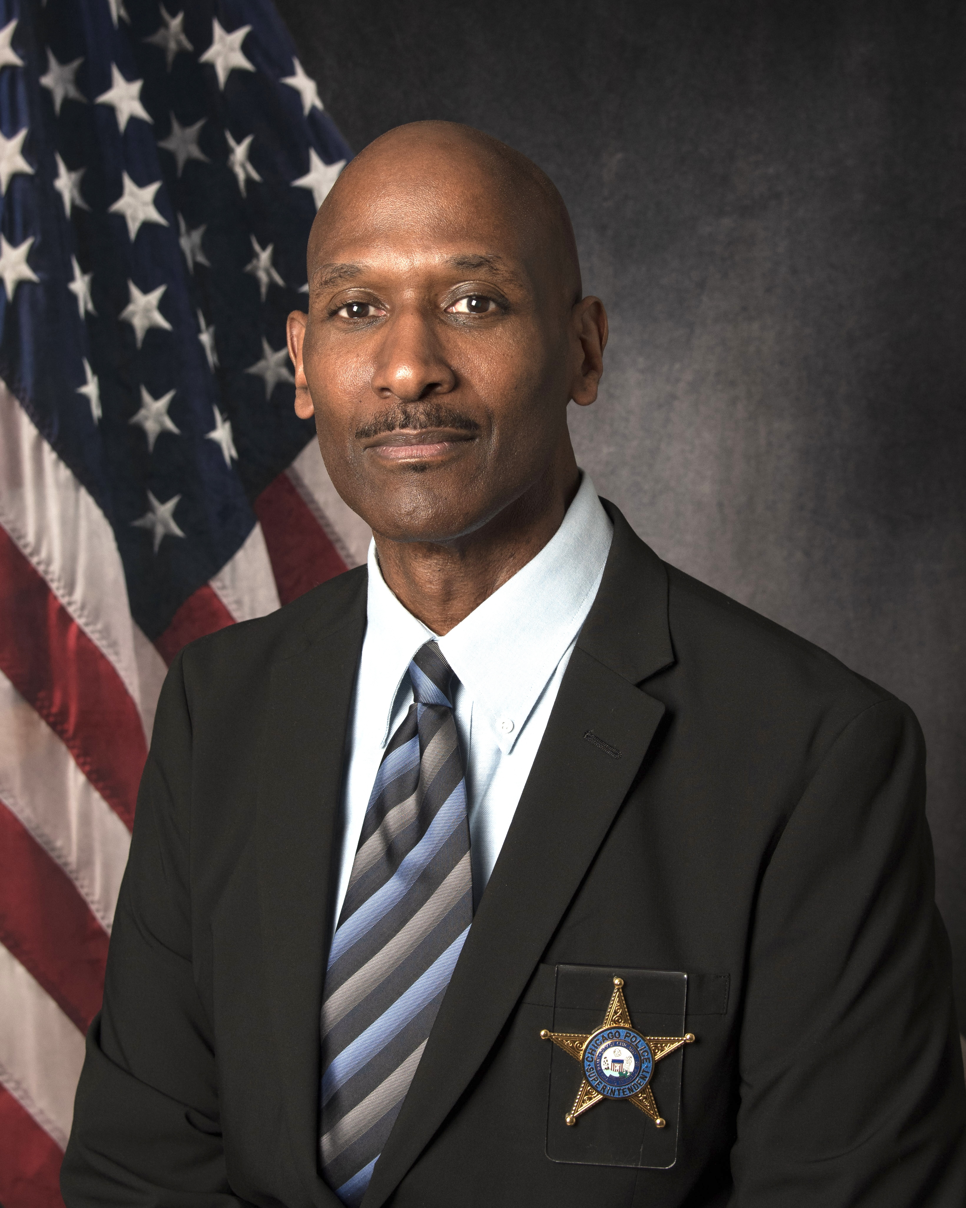Interim Superintendent of Police Fred Waller